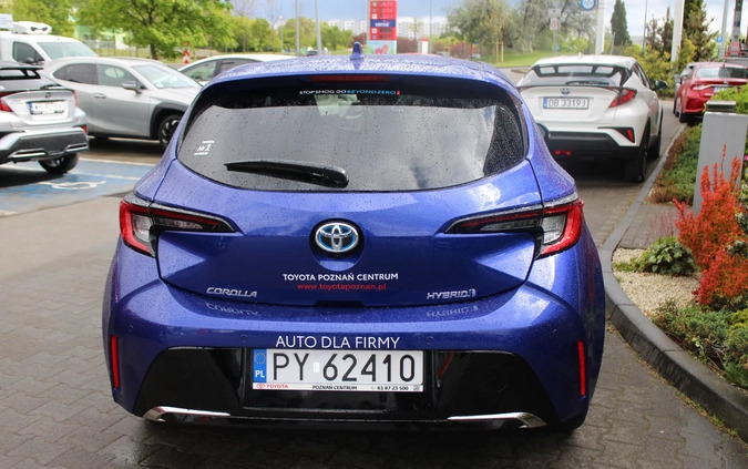 Toyota Corolla cena 139500 przebieg: 20000, rok produkcji 2023 z Poznań małe 46